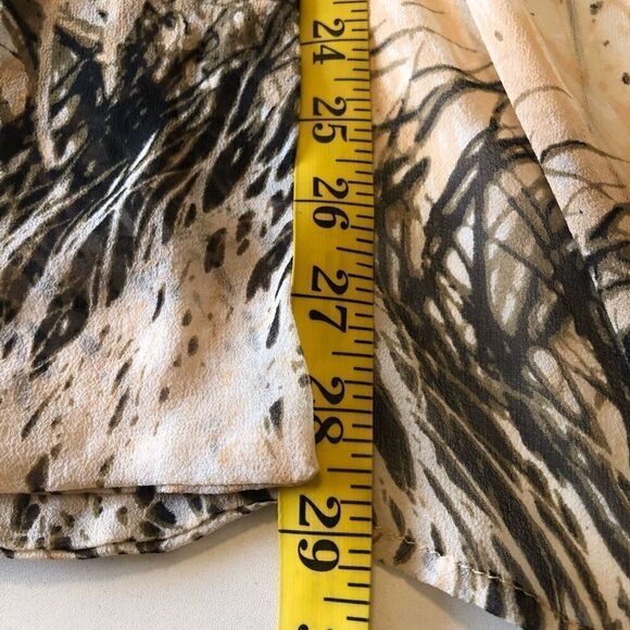 Pure Sugar Coastal Grandma Sheer Silk Waterfall Open Jacket/Top Size S - Picture 11 of 12